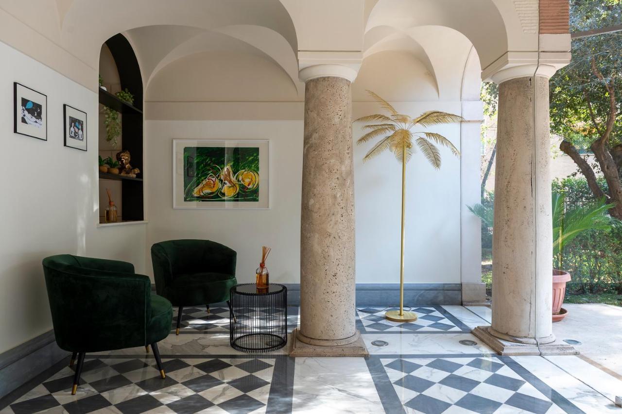 Hotel Principe Torlonia Roma Esterno foto