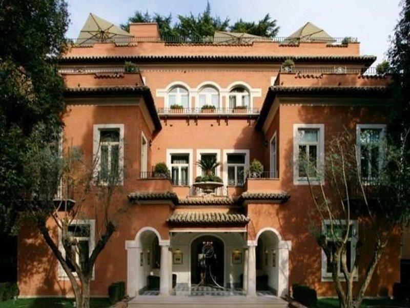 Hotel Principe Torlonia Roma Esterno foto