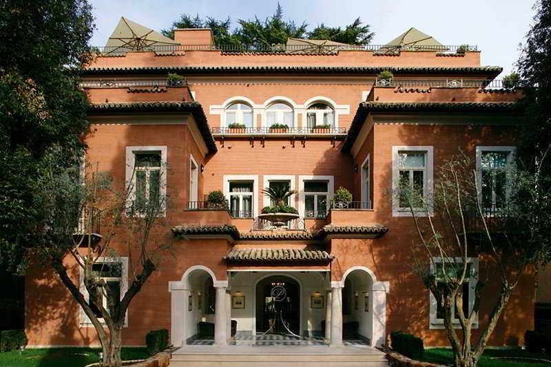 Hotel Principe Torlonia Roma Esterno foto
