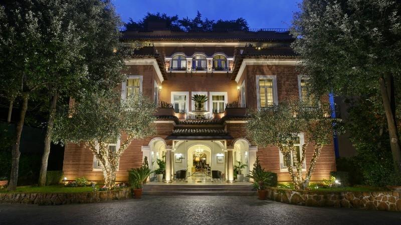 Hotel Principe Torlonia Roma Esterno foto