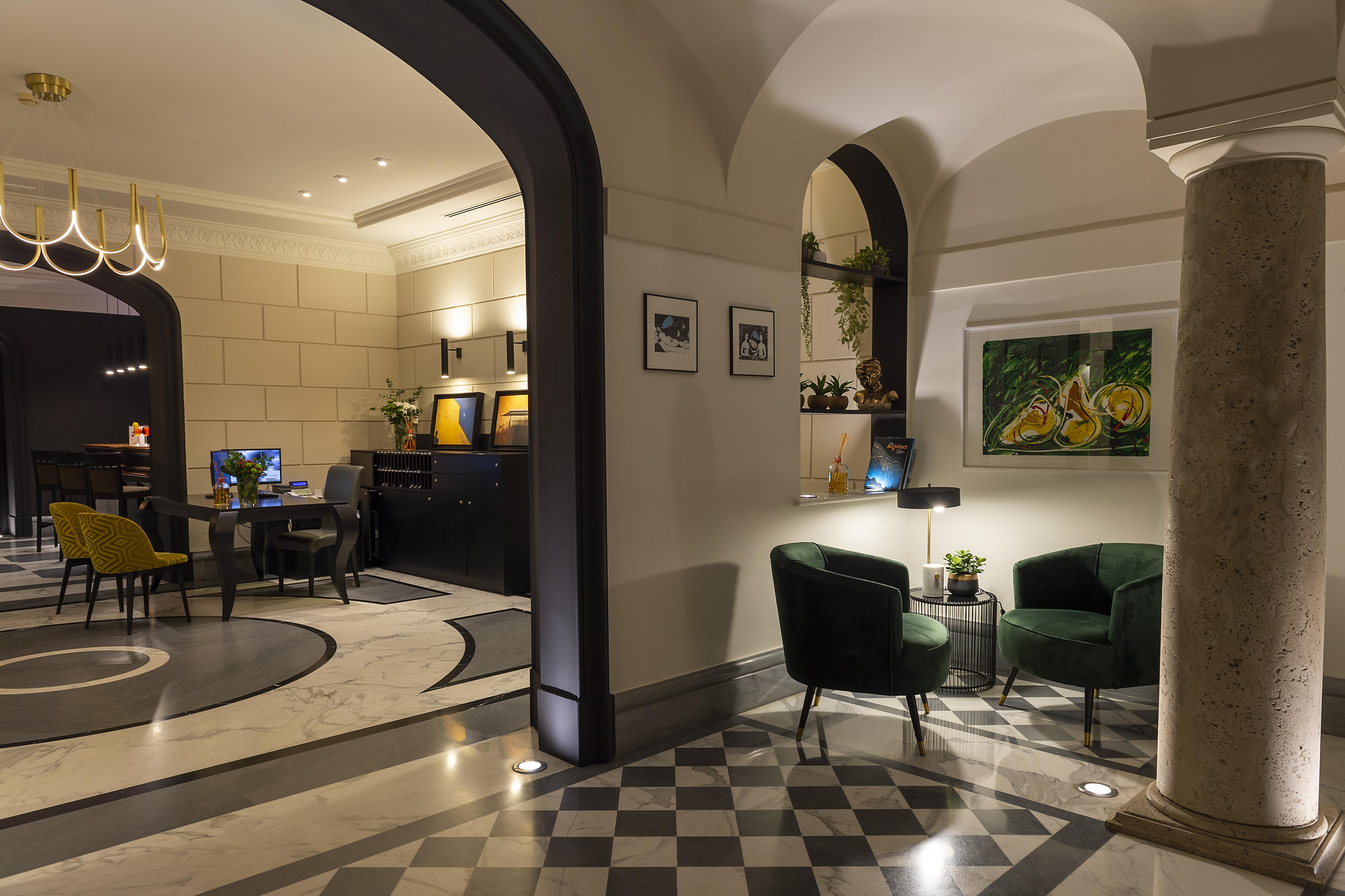 Hotel Principe Torlonia Roma Esterno foto
