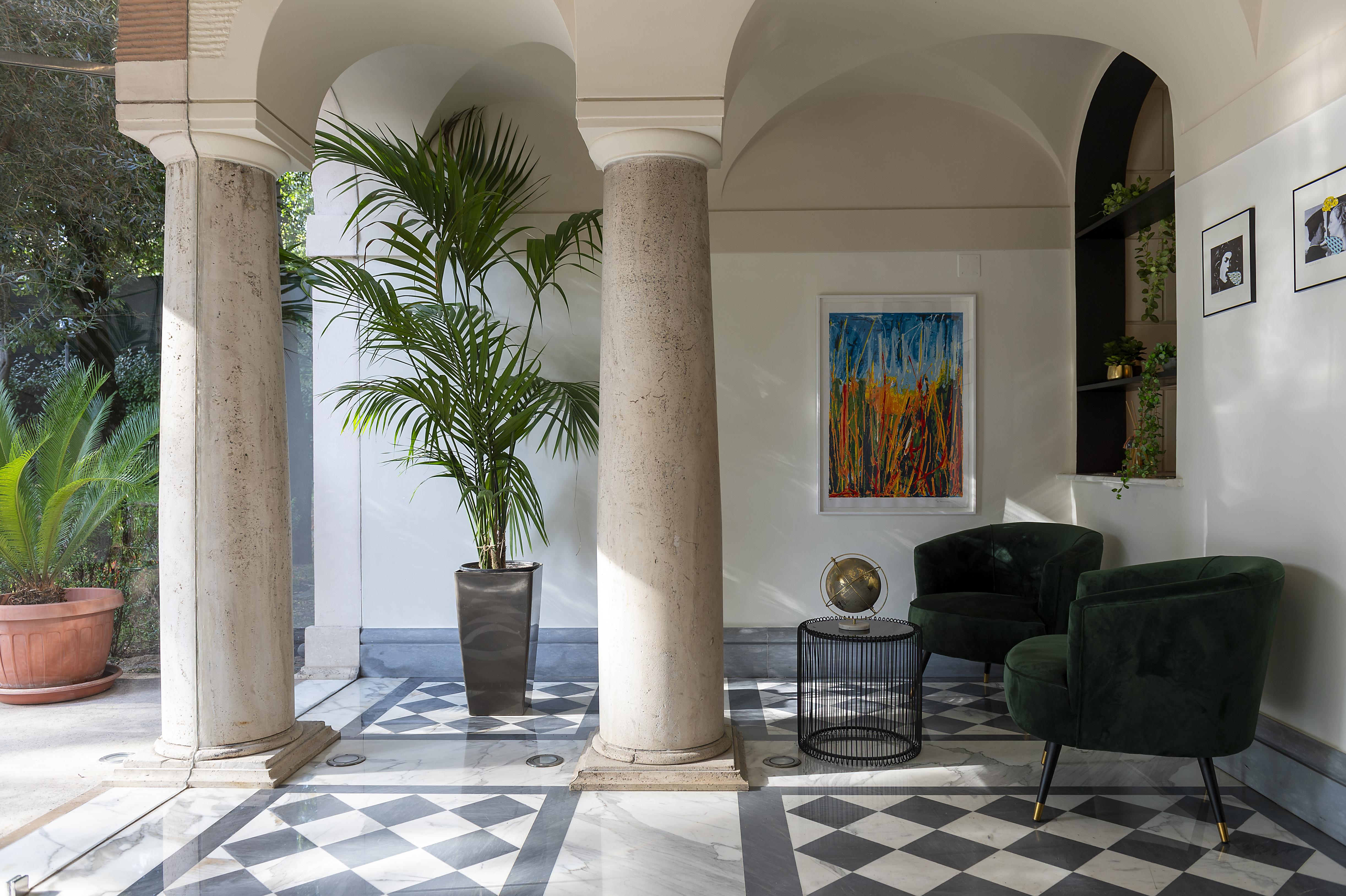 Hotel Principe Torlonia Roma Esterno foto