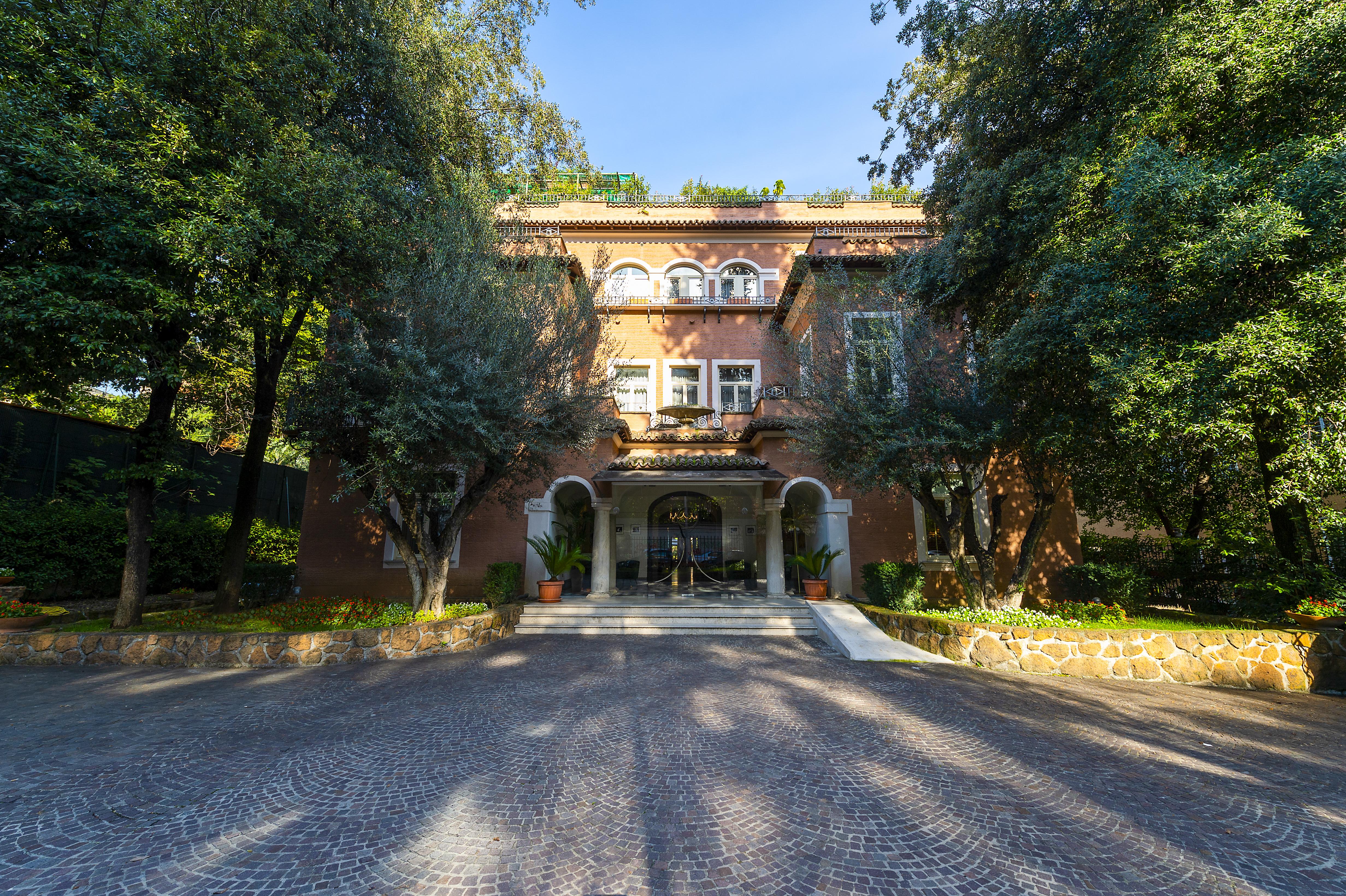 Hotel Principe Torlonia Roma Esterno foto