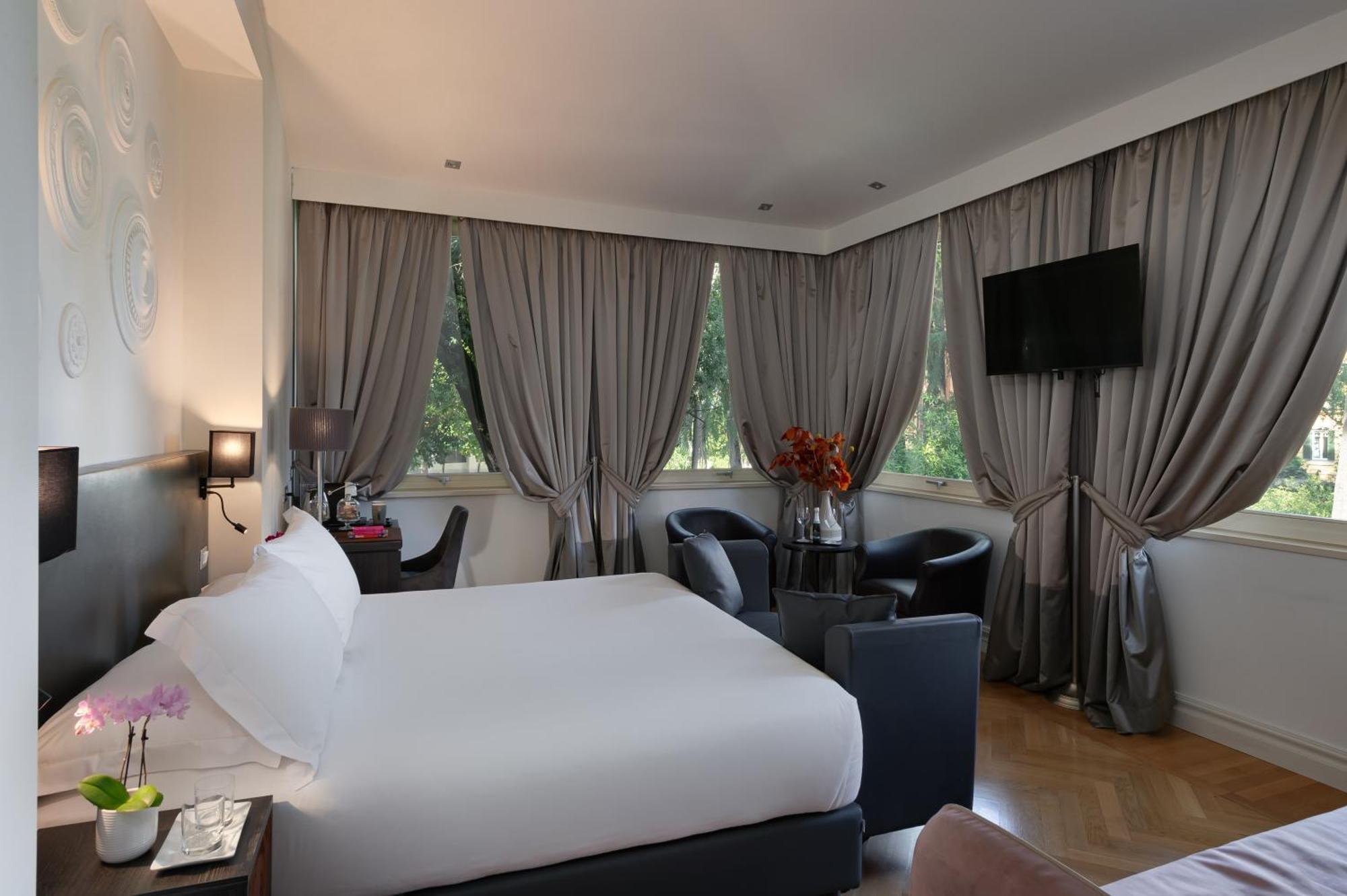 Hotel Principe Torlonia Roma Esterno foto