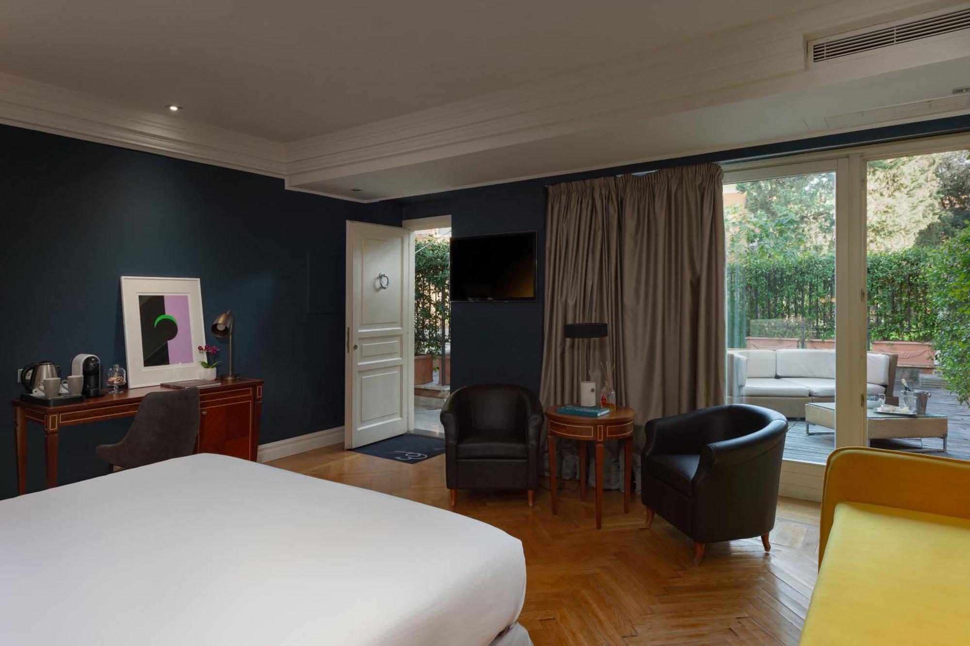Hotel Principe Torlonia Roma Esterno foto