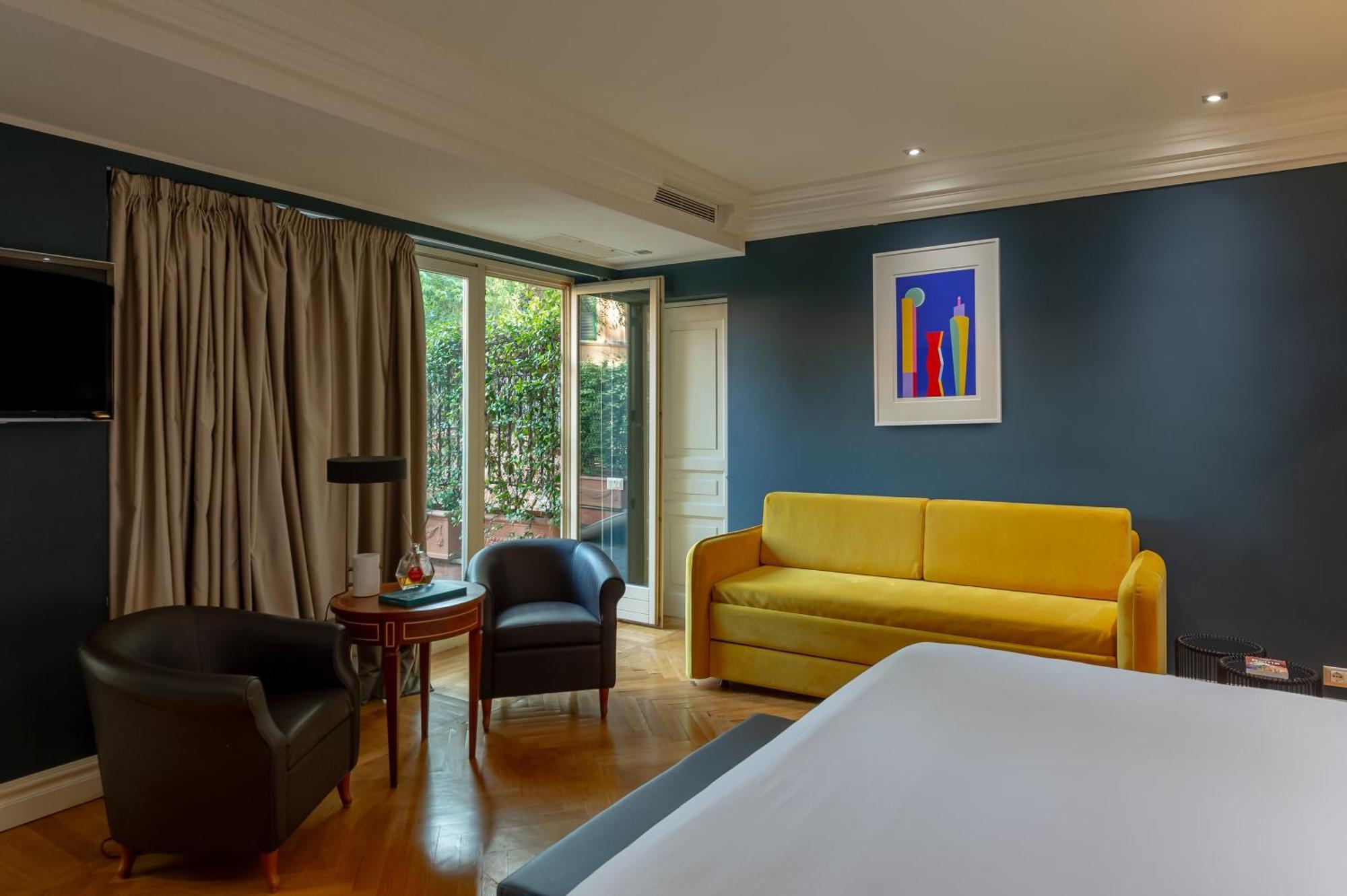 Hotel Principe Torlonia Roma Esterno foto