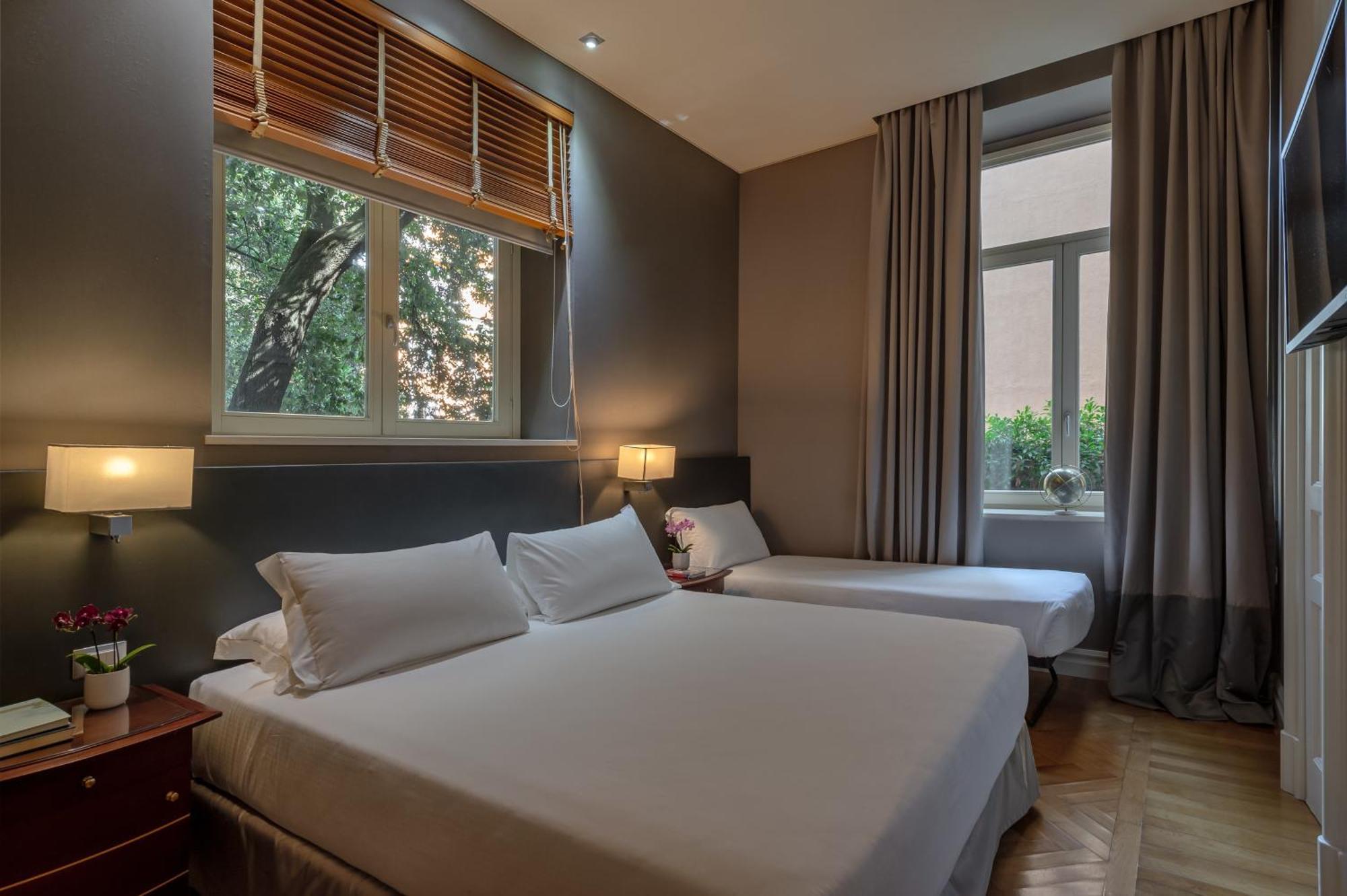 Hotel Principe Torlonia Roma Esterno foto