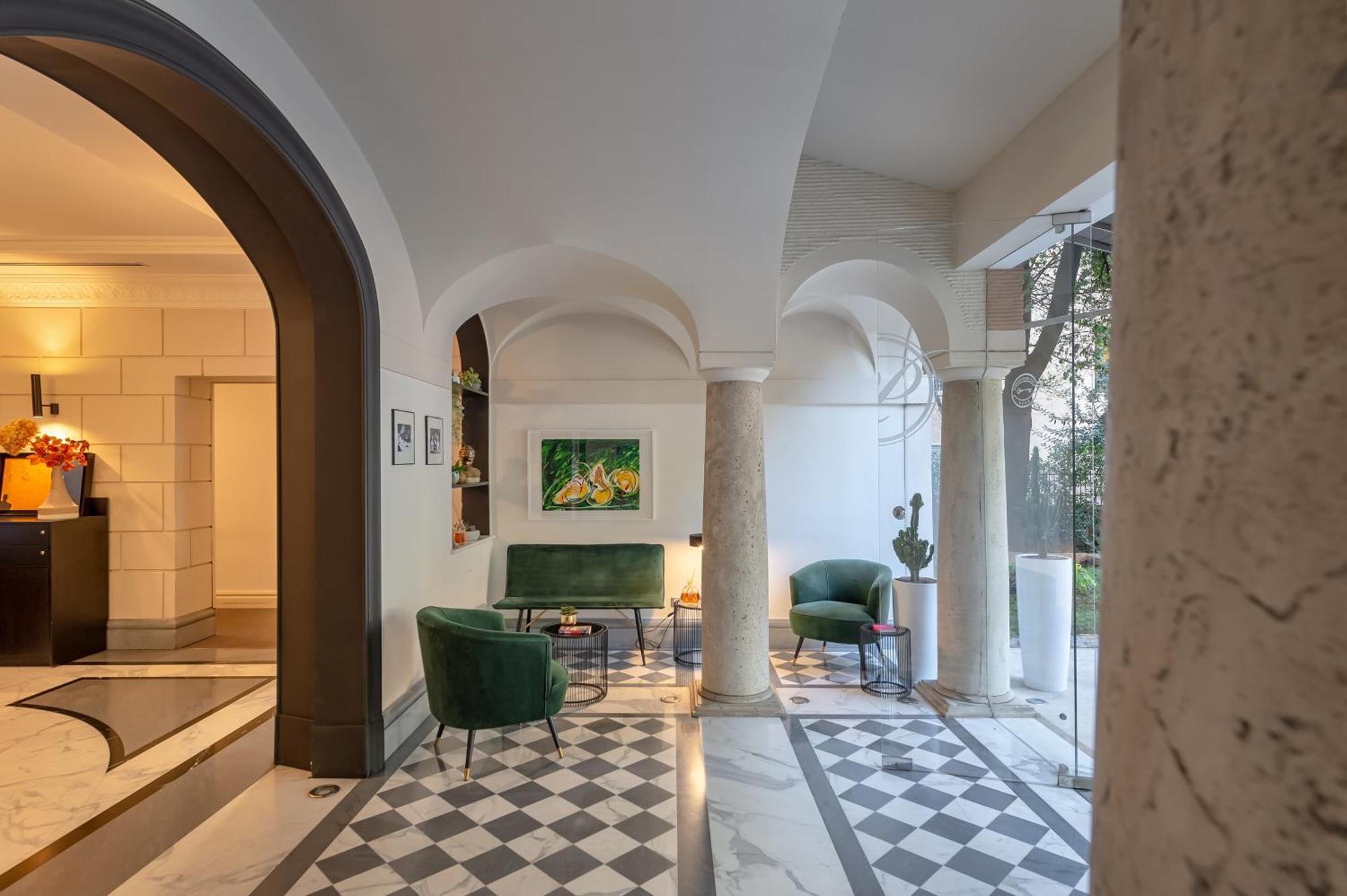 Hotel Principe Torlonia Roma Esterno foto