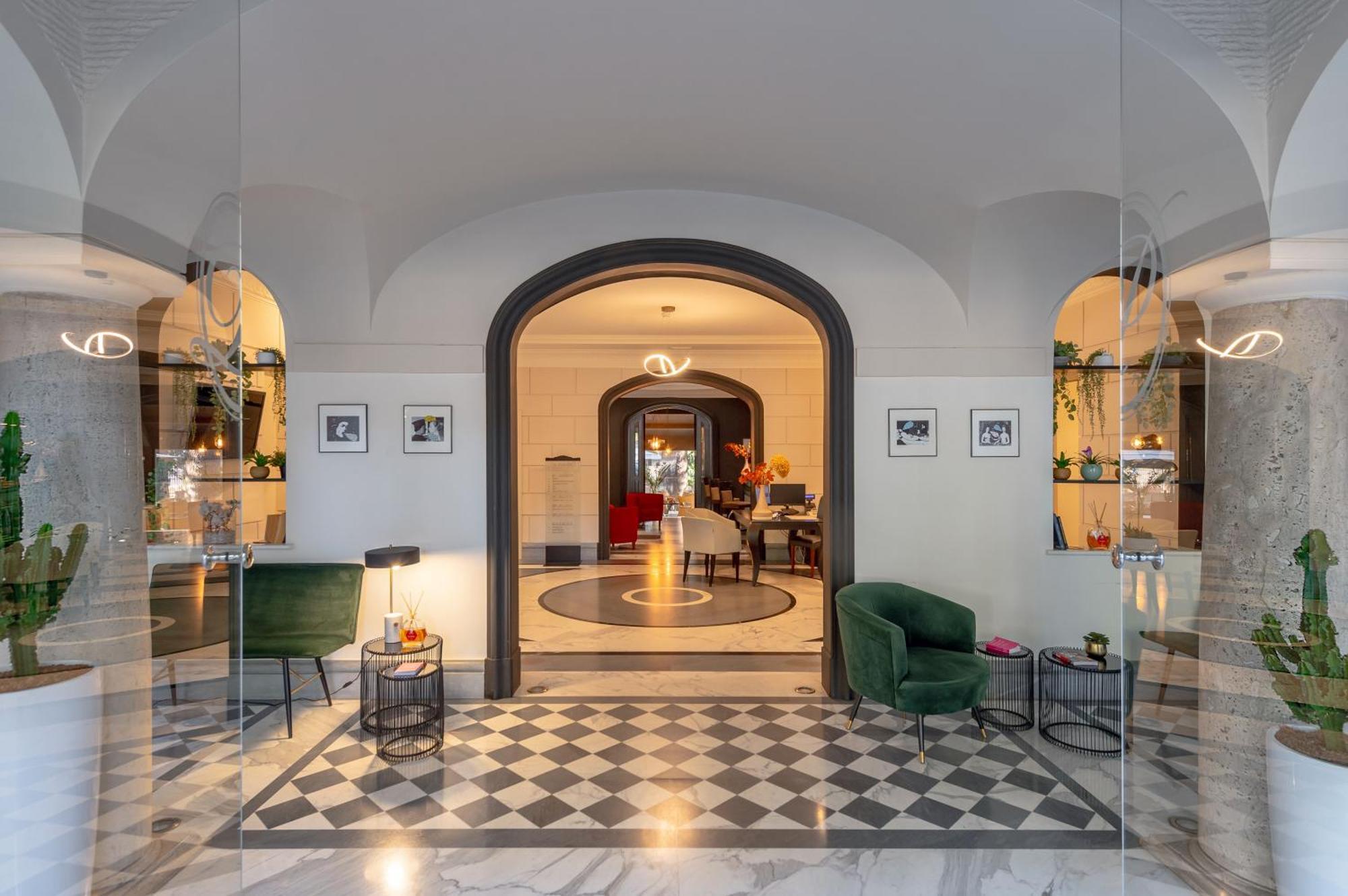 Hotel Principe Torlonia Roma Esterno foto
