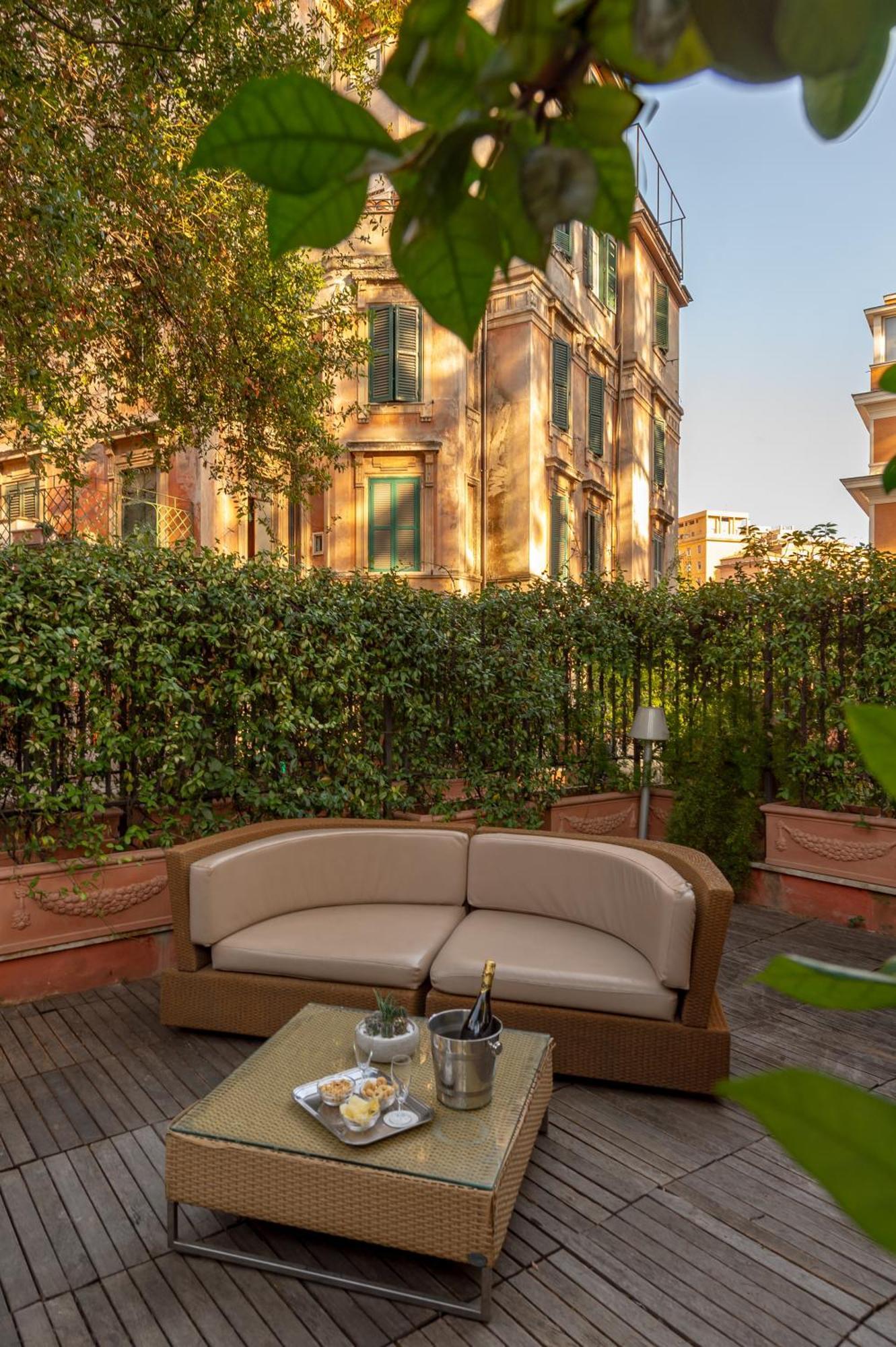 Hotel Principe Torlonia Roma Esterno foto