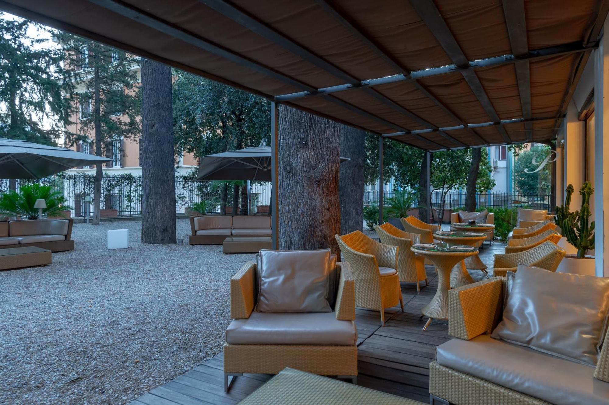 Hotel Principe Torlonia Roma Esterno foto