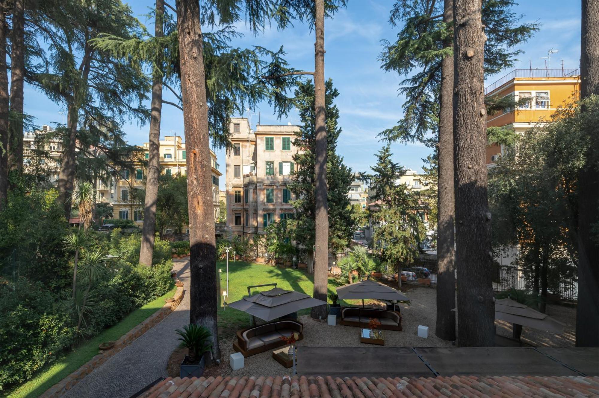 Hotel Principe Torlonia Roma Esterno foto
