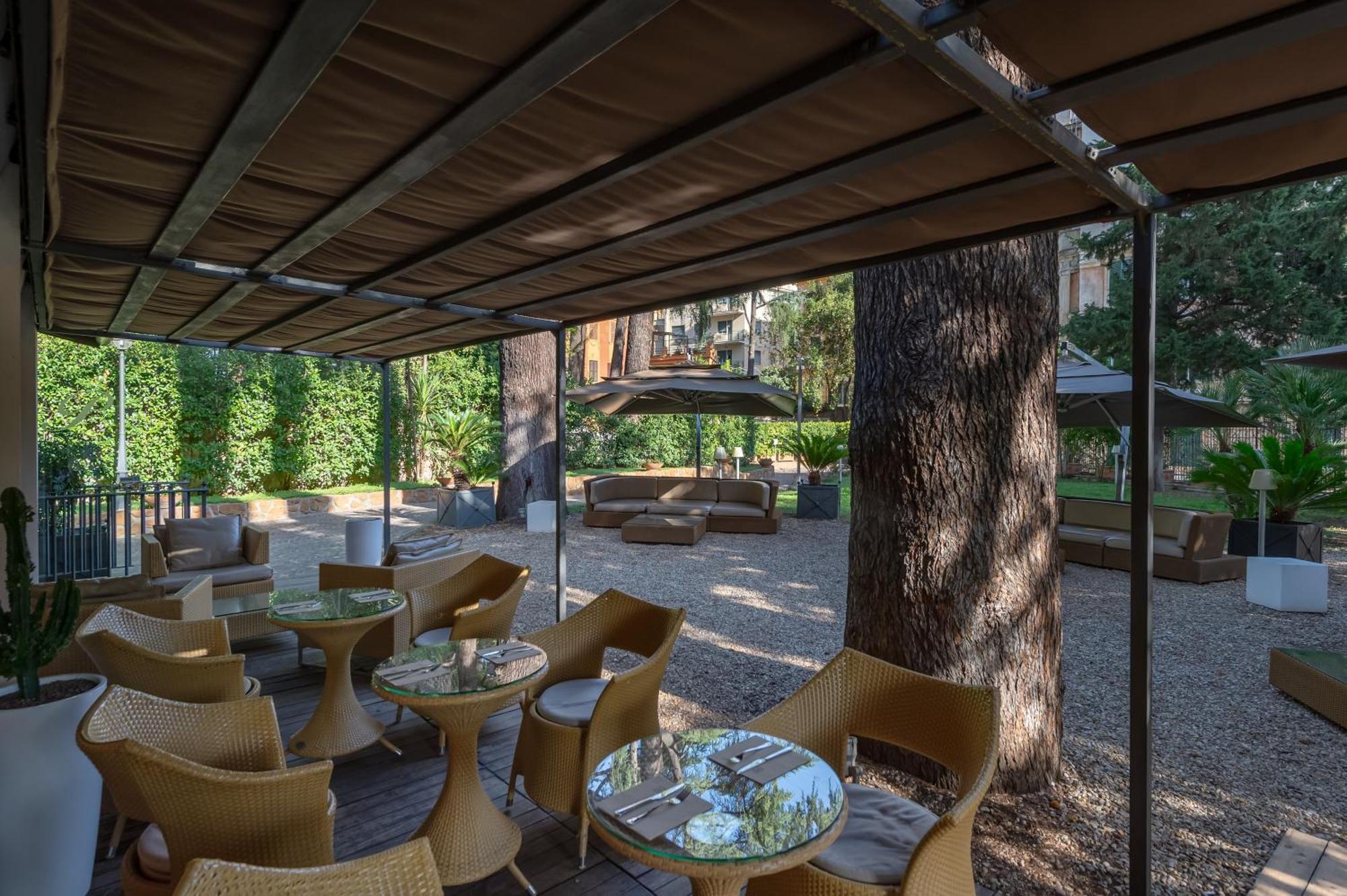 Hotel Principe Torlonia Roma Esterno foto