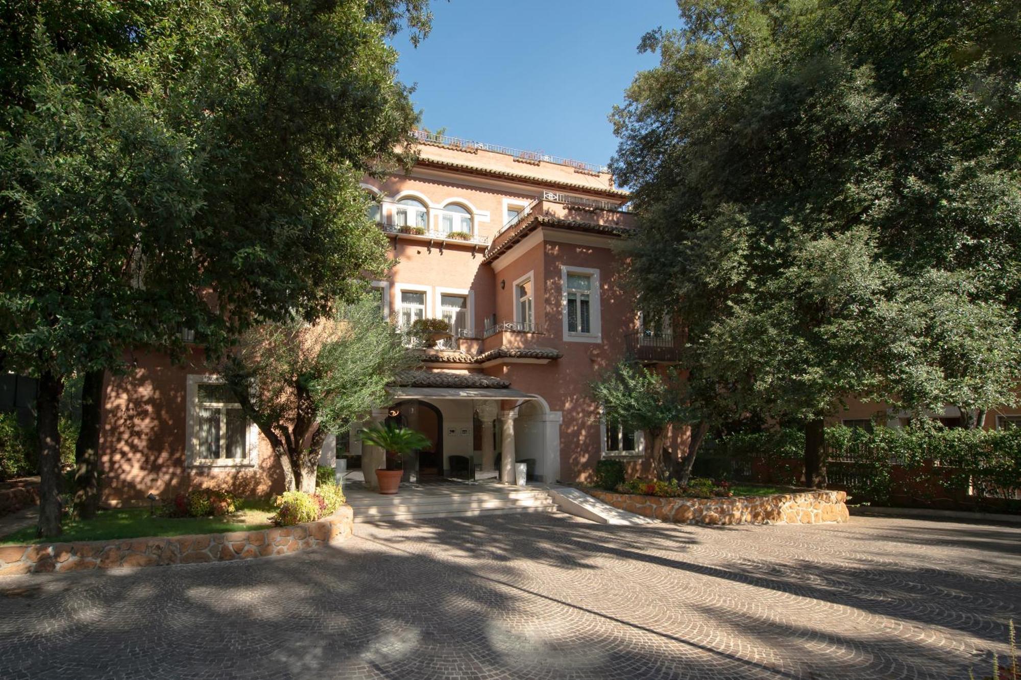 Hotel Principe Torlonia Roma Esterno foto