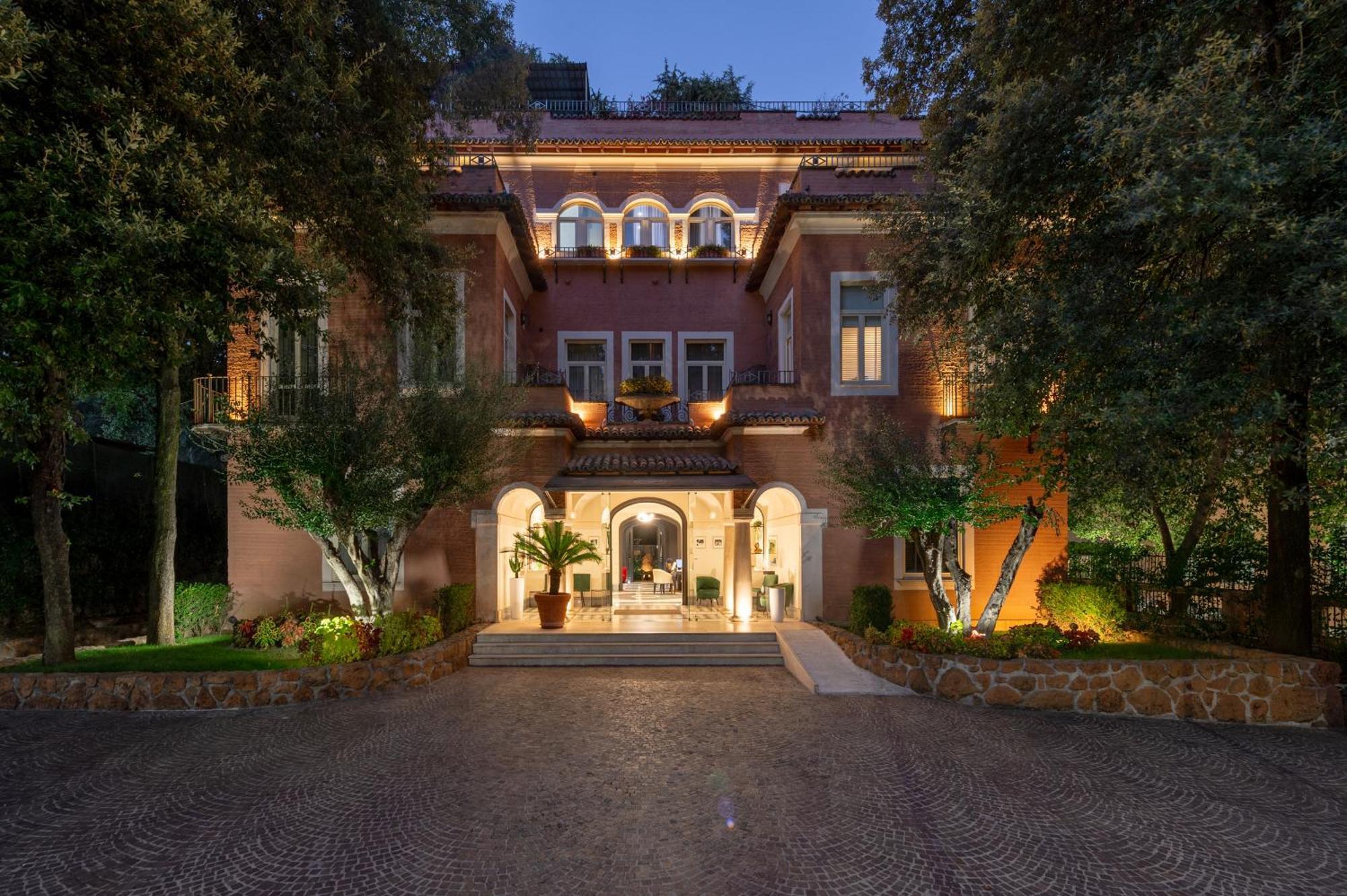 Hotel Principe Torlonia Roma Esterno foto