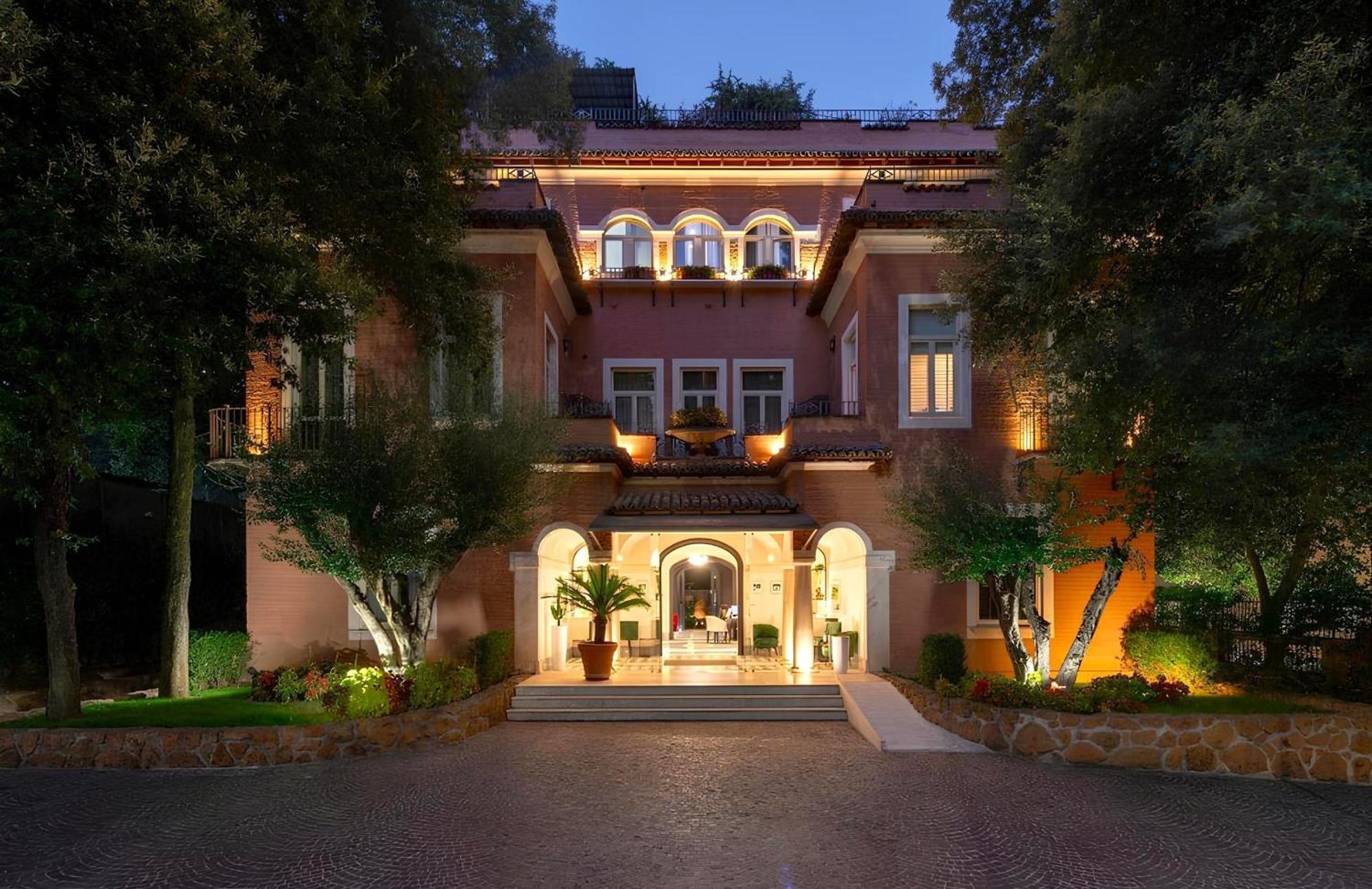 Hotel Principe Torlonia Roma Esterno foto
