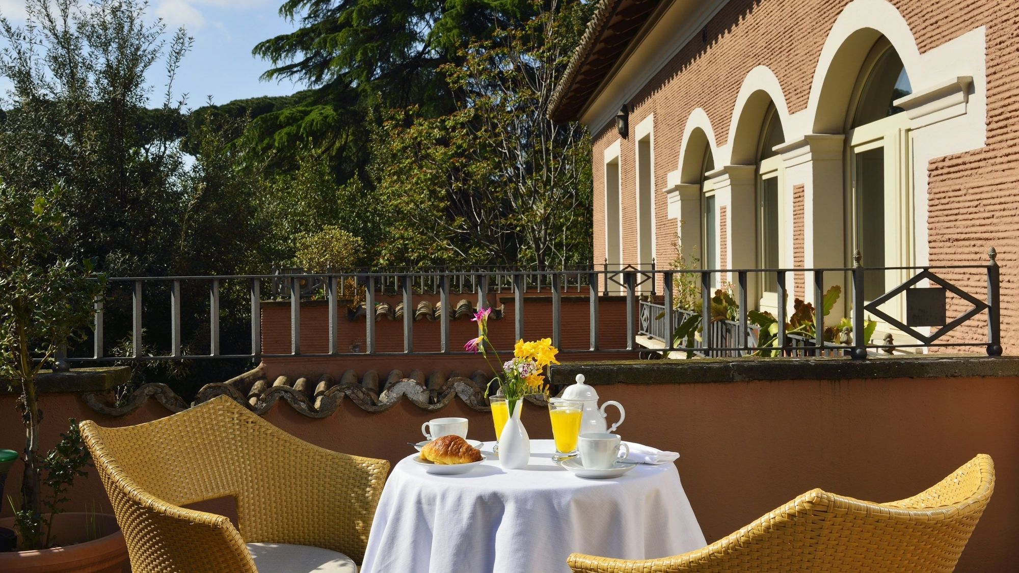 Hotel Principe Torlonia Roma Esterno foto