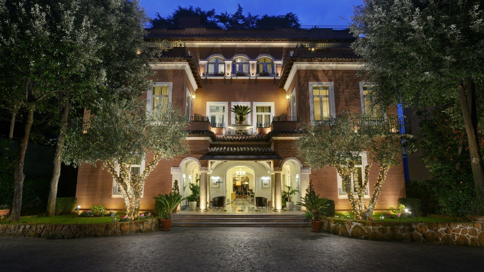 Hotel Principe Torlonia Roma Esterno foto